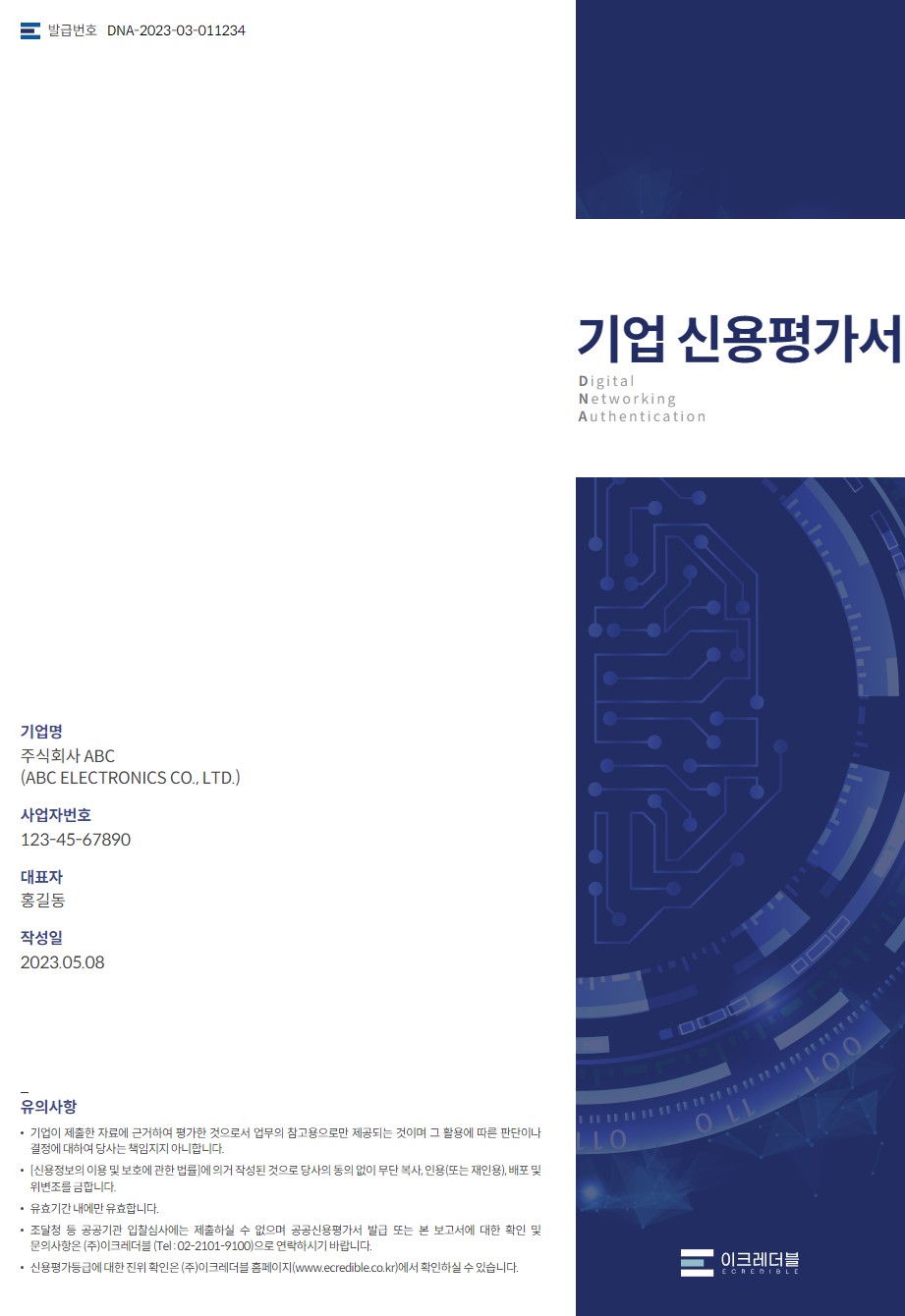 보고서 이미지